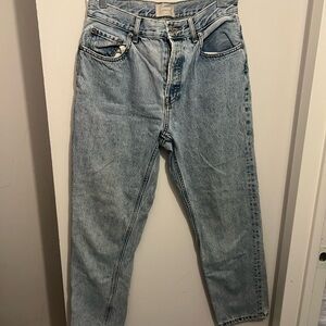 Everlane straight Light Blue Denim Jeans